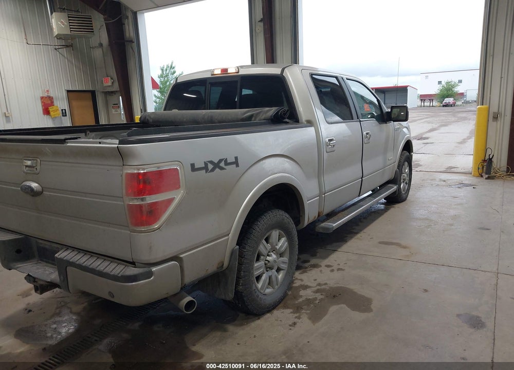 2012 FORD F-150 VIN: 1FTFW1ETXCKD43358