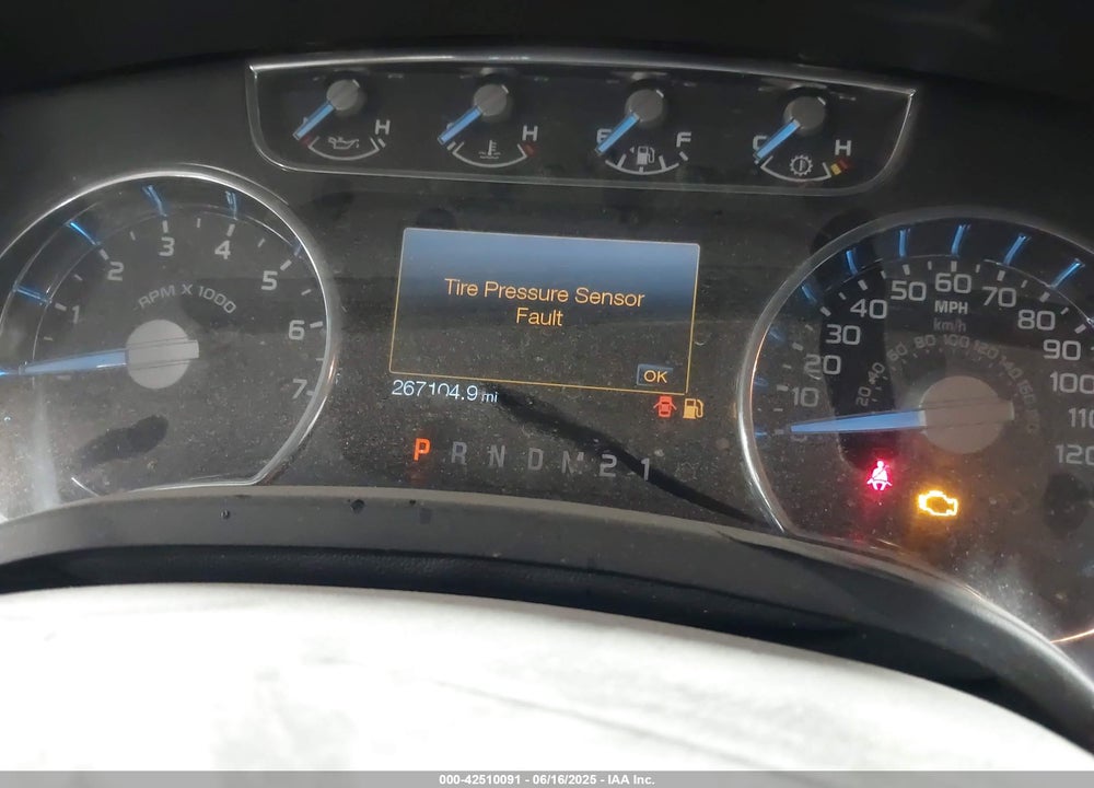 2012 FORD F-150 VIN: 1FTFW1ETXCKD43358