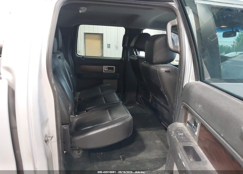 2012 FORD F-150 VIN: 1FTFW1ETXCKD43358