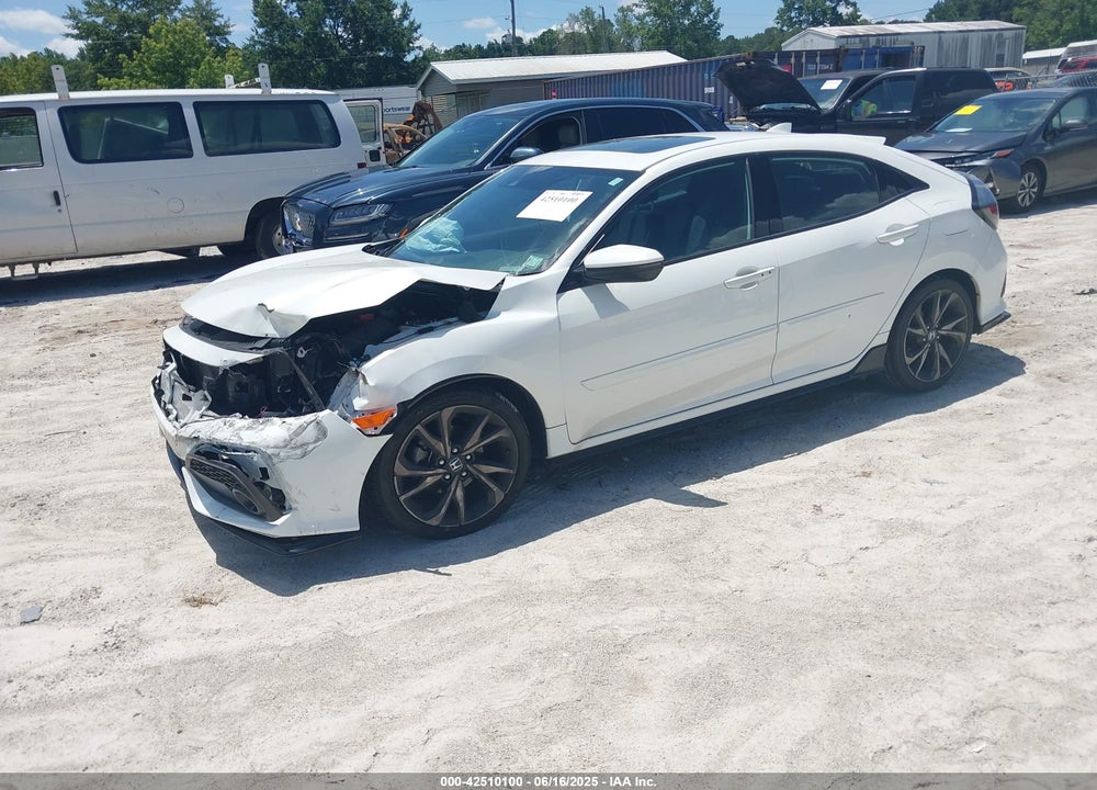 2017 HONDA CIVIC VIN: SHHFK7H92HU218940