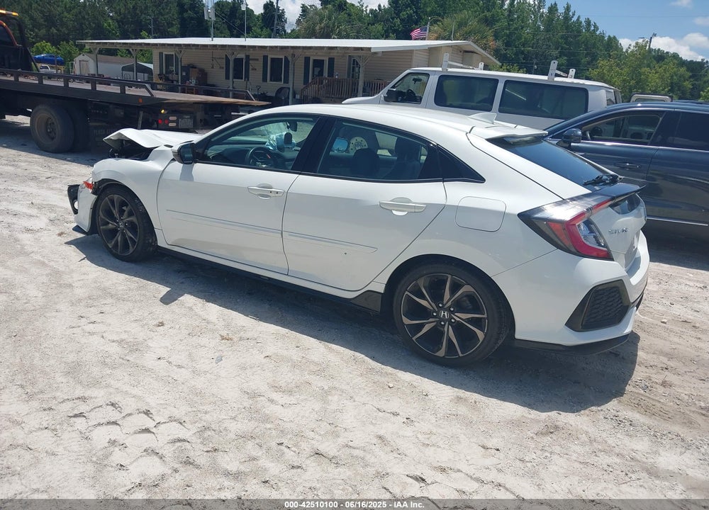 2017 HONDA CIVIC VIN: SHHFK7H92HU218940