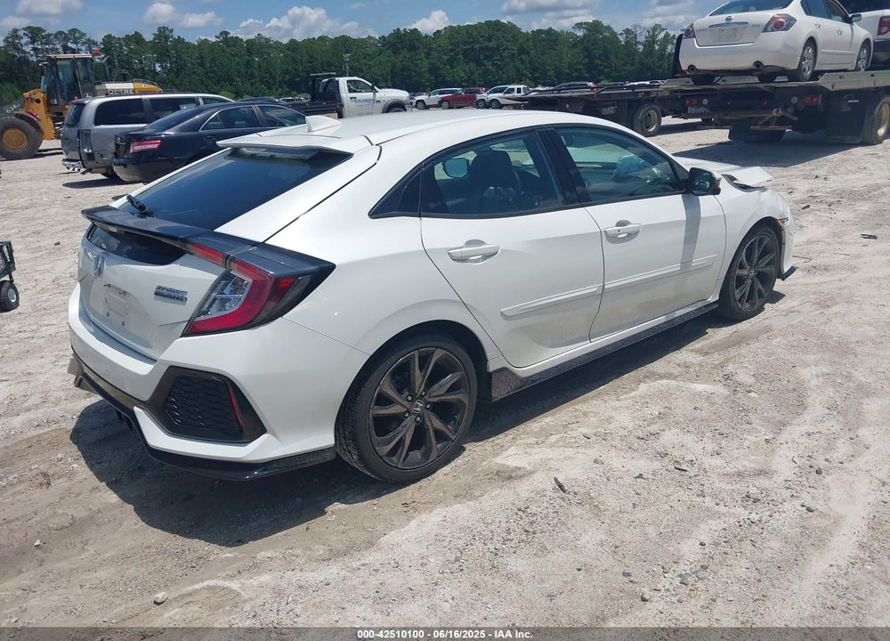 2017 HONDA CIVIC VIN: SHHFK7H92HU218940
