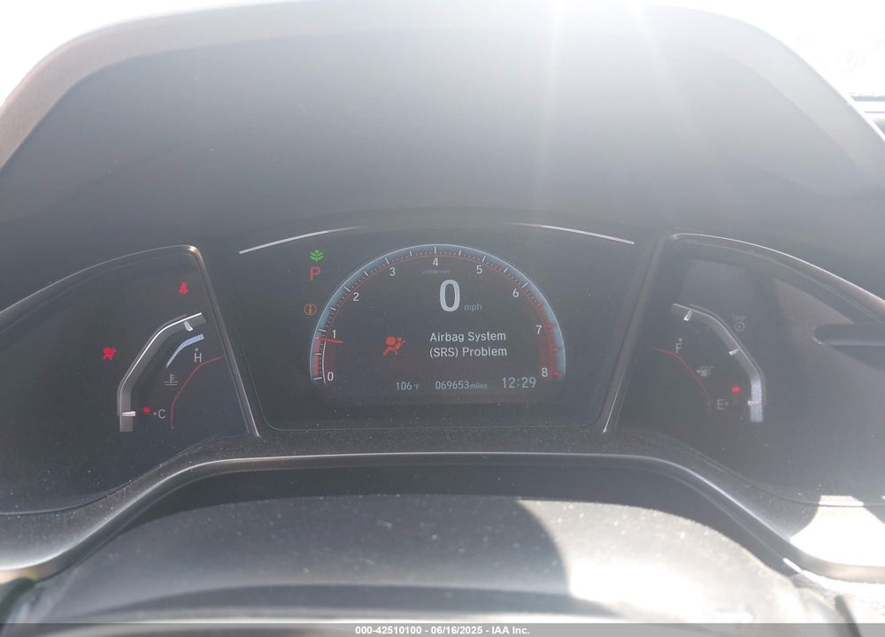 2017 HONDA CIVIC VIN: SHHFK7H92HU218940