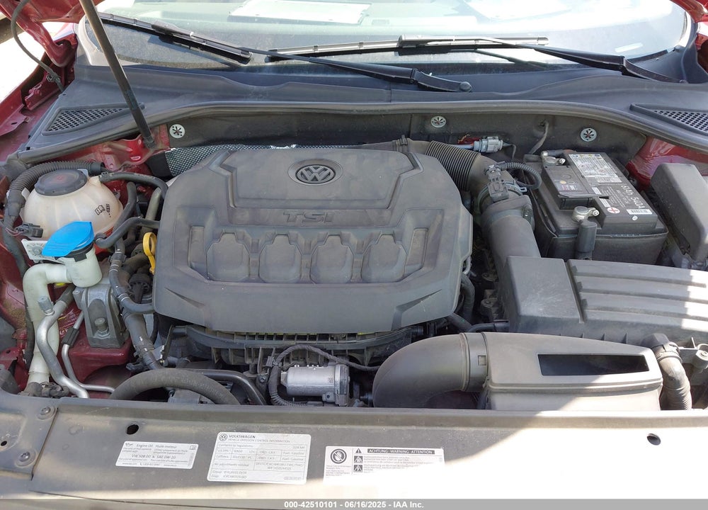 2019 VOLKSWAGEN PASSAT VIN: 1VWLA7A36KC008047