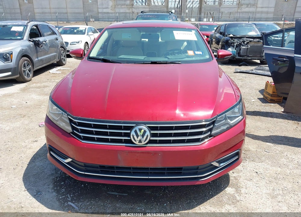 2019 VOLKSWAGEN PASSAT VIN: 1VWLA7A36KC008047