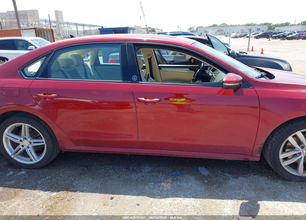 2019 VOLKSWAGEN PASSAT VIN: 1VWLA7A36KC008047
