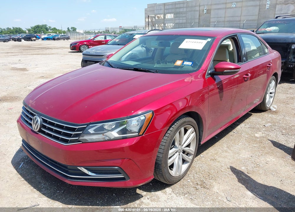 2019 VOLKSWAGEN PASSAT VIN: 1VWLA7A36KC008047