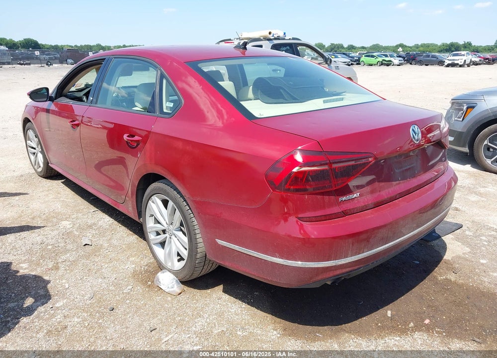 2019 VOLKSWAGEN PASSAT VIN: 1VWLA7A36KC008047