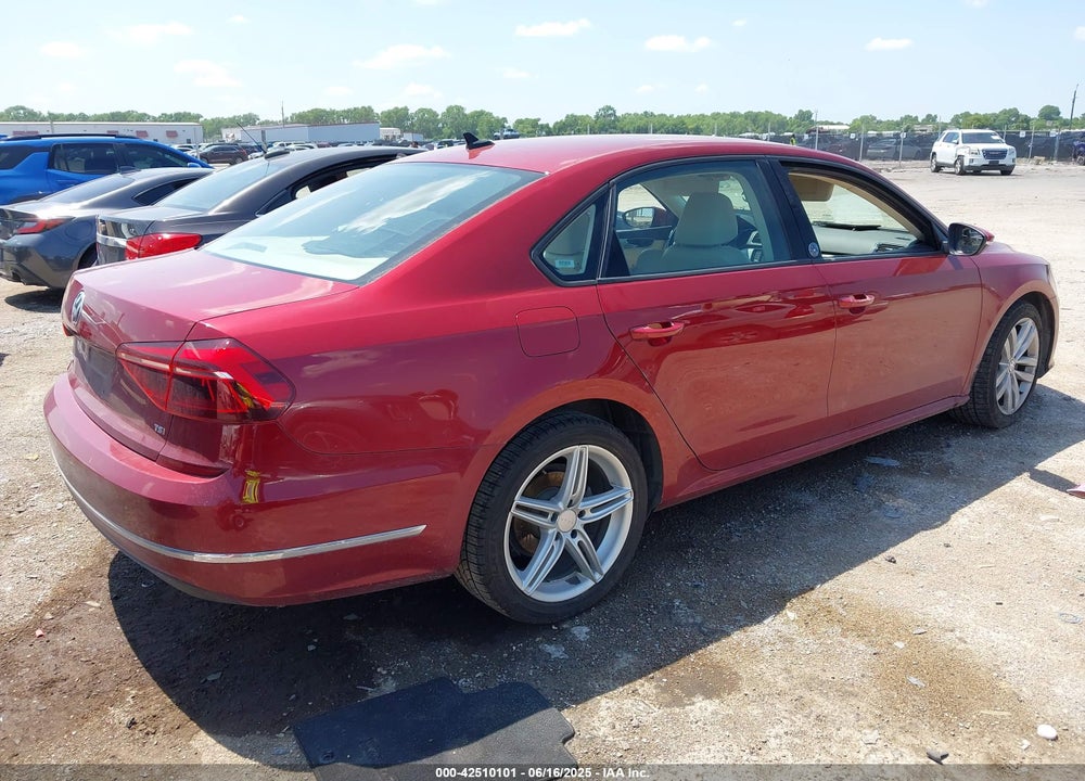 2019 VOLKSWAGEN PASSAT VIN: 1VWLA7A36KC008047