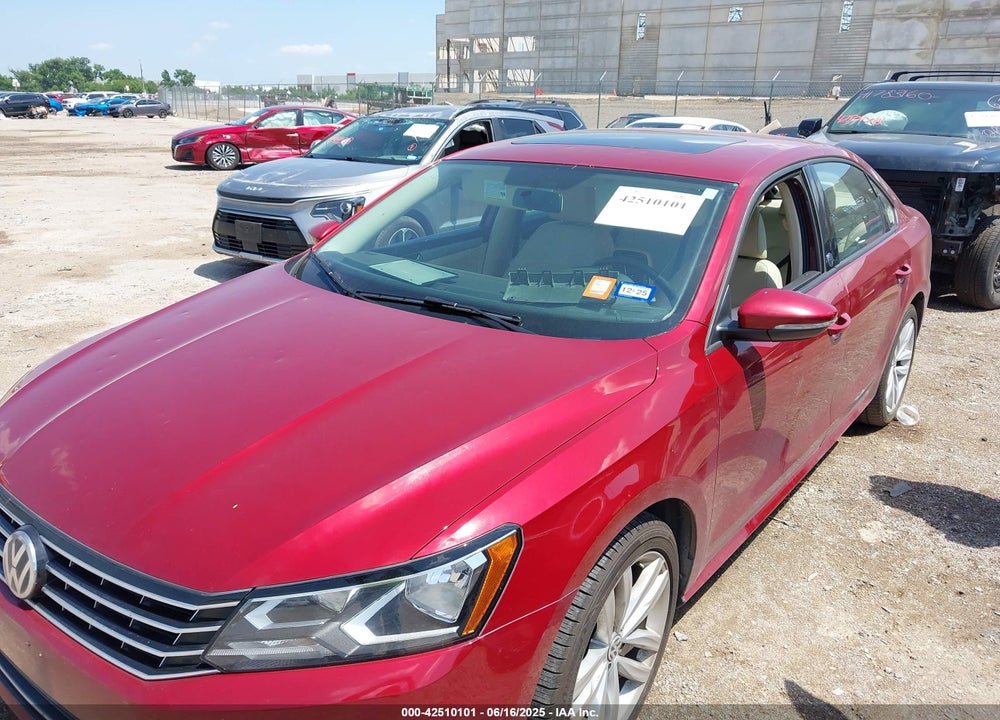 2019 VOLKSWAGEN PASSAT VIN: 1VWLA7A36KC008047