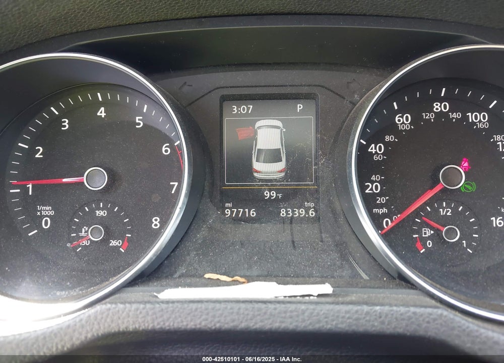 2019 VOLKSWAGEN PASSAT VIN: 1VWLA7A36KC008047