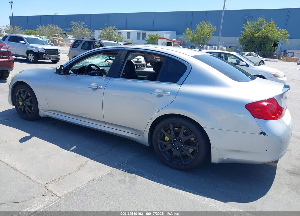 2013 INFINITI G37 JOURNEY VIN: JN1CV6AP3DM717880