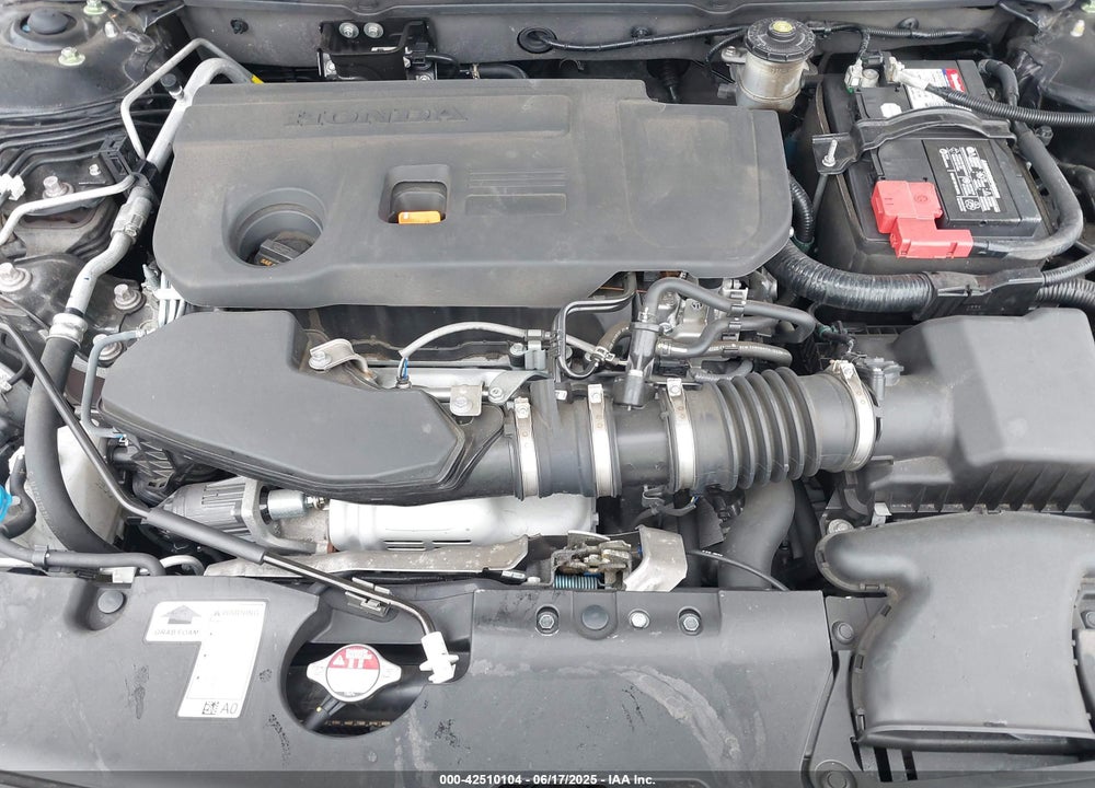 2022 HONDA ACCORD SPORT 2.0T VIN: 1HGCV2F31NA018733