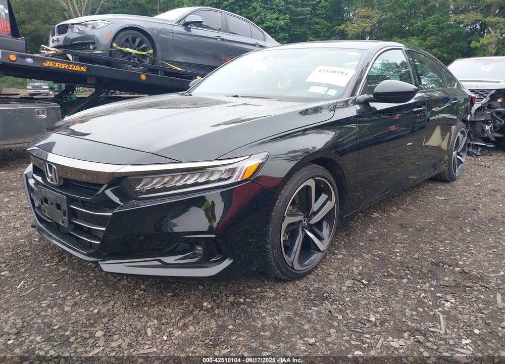 2022 HONDA ACCORD SPORT 2.0T VIN: 1HGCV2F31NA018733