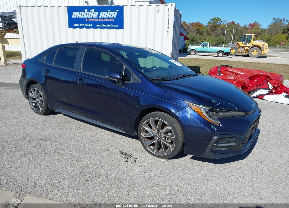 2021 TOYOTA COROLLA SE VIN: JTDS4MCE8MJ057462