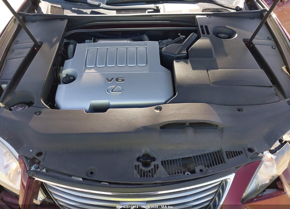 2008 LEXUS ES 350 VIN: JTHBJ46G282157996