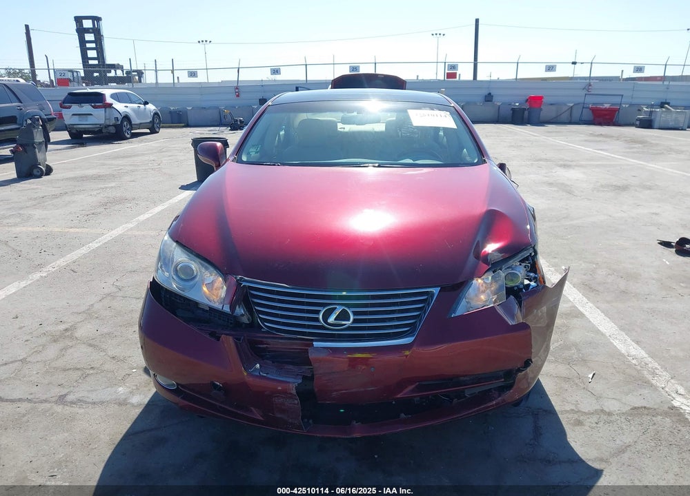 2008 LEXUS ES 350 VIN: JTHBJ46G282157996