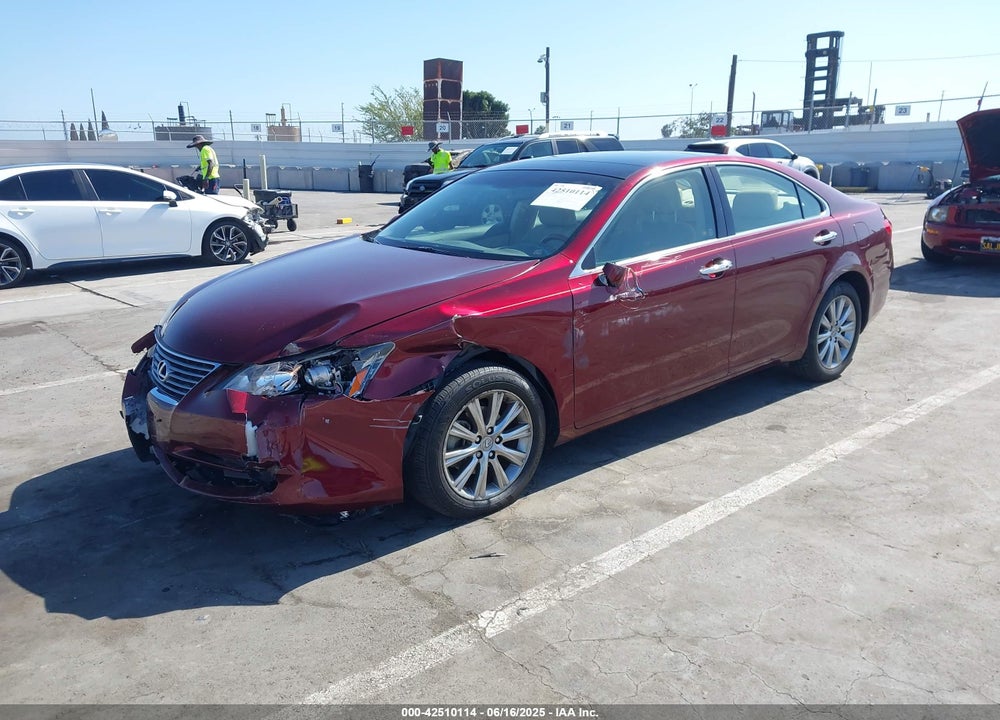 2008 LEXUS ES 350 VIN: JTHBJ46G282157996