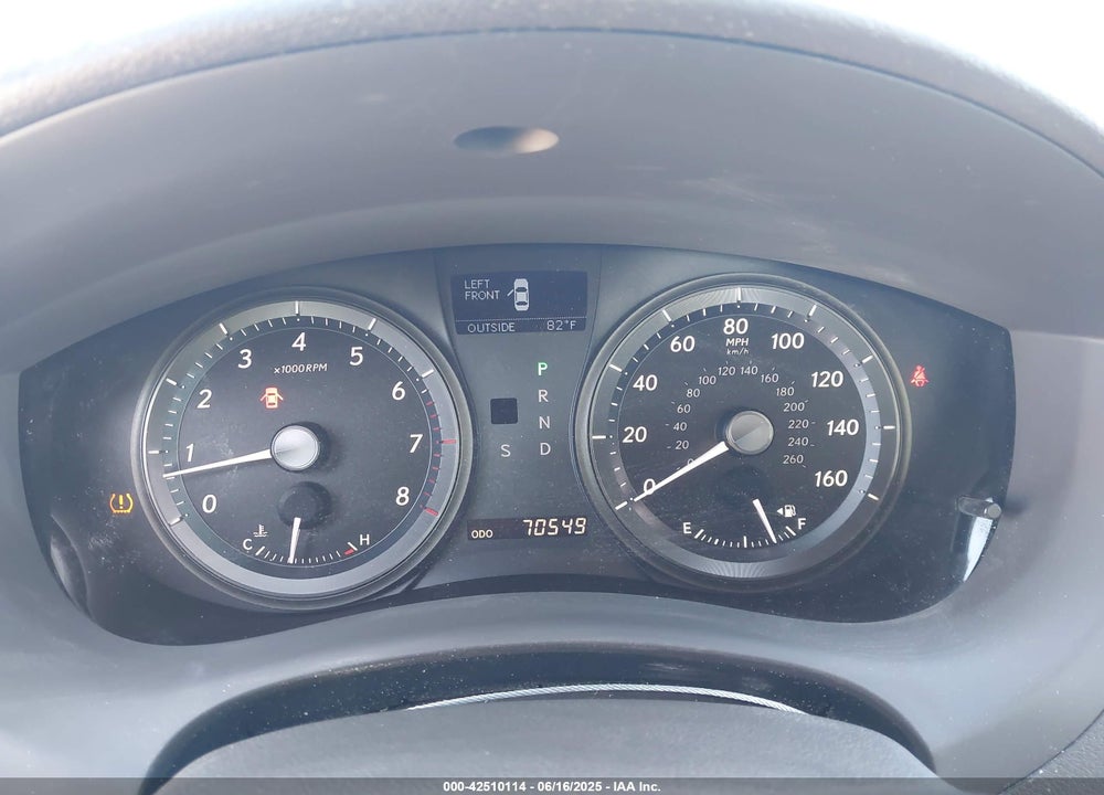 2008 LEXUS ES 350 VIN: JTHBJ46G282157996