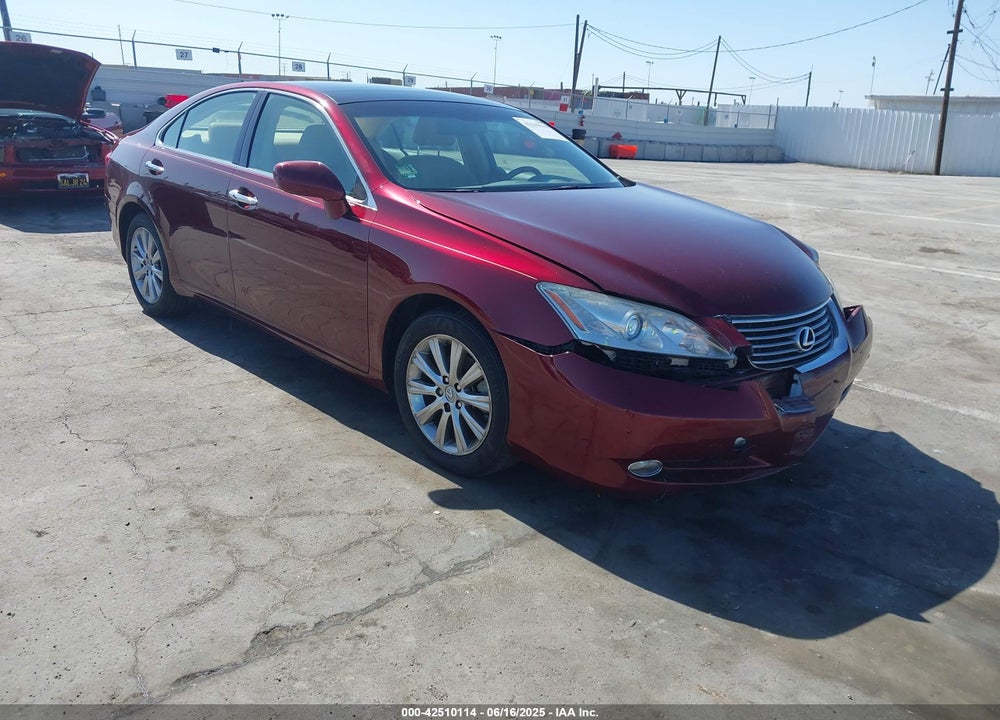 2008 LEXUS ES 350 VIN: JTHBJ46G282157996