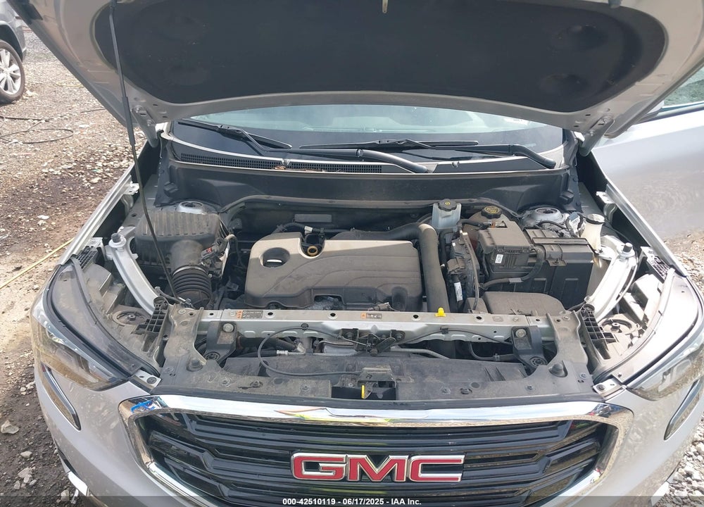 2018 GMC TERRAIN VIN: 3GKALPEV5JL192033
