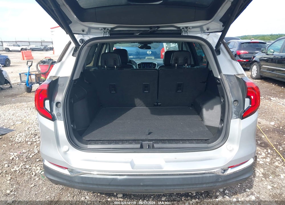 2018 GMC TERRAIN VIN: 3GKALPEV5JL192033