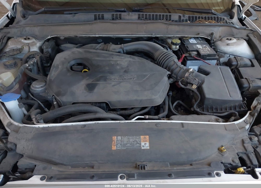 2013 FORD FUSION SE VIN: 3FA6P0HR3DR371156