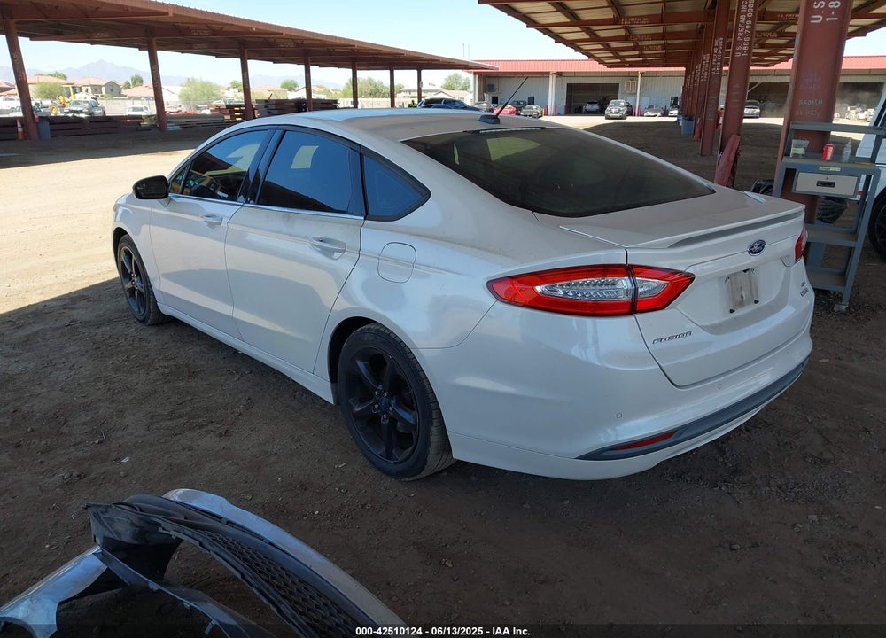 2013 FORD FUSION SE VIN: 3FA6P0HR3DR371156