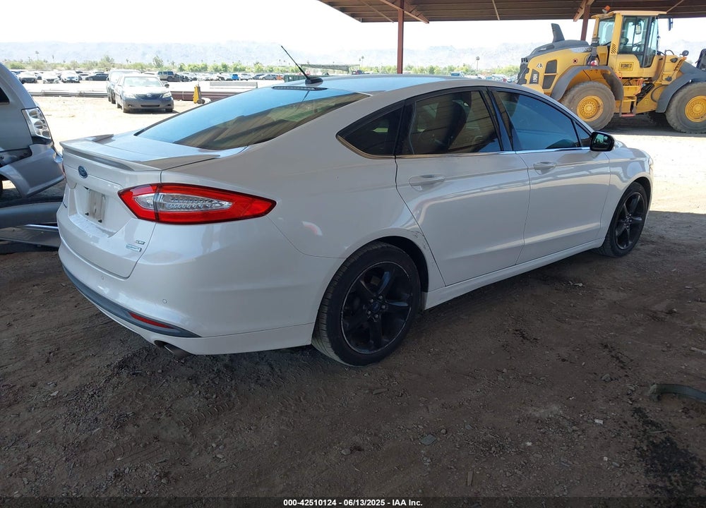 2013 FORD FUSION SE VIN: 3FA6P0HR3DR371156