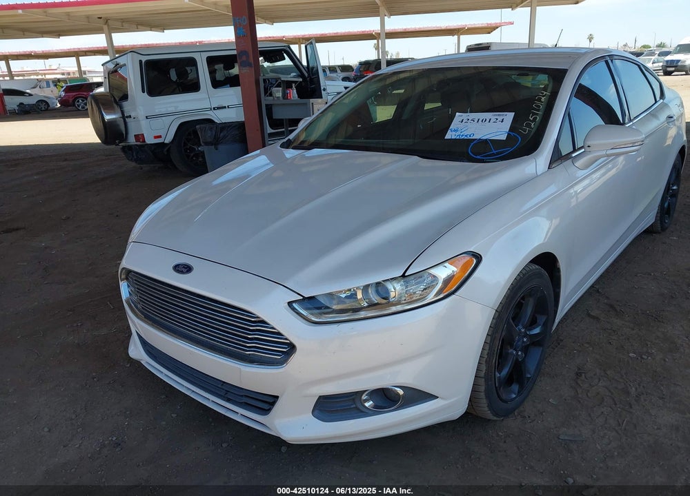 2013 FORD FUSION SE VIN: 3FA6P0HR3DR371156