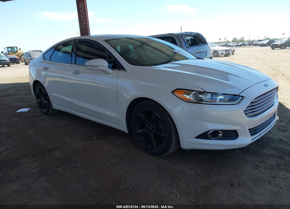 2013 FORD FUSION SE VIN: 3FA6P0HR3DR371156