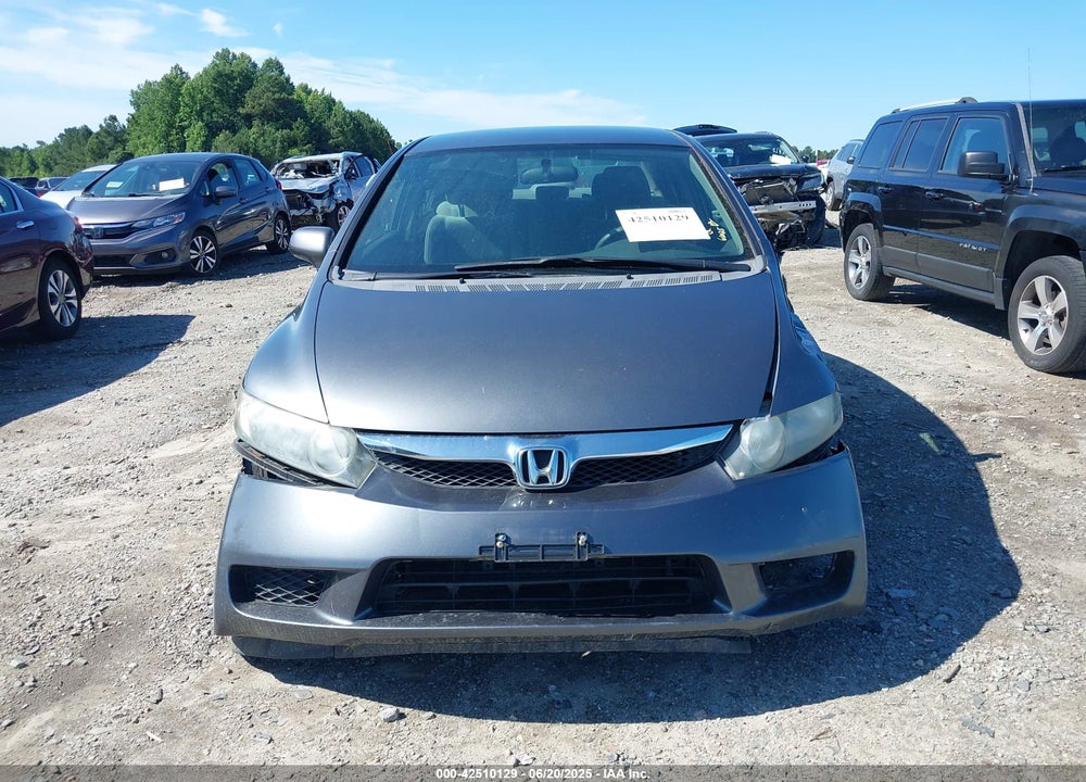 2010 HONDA CIVIC VIN: 2HGFA1F58AH301291
