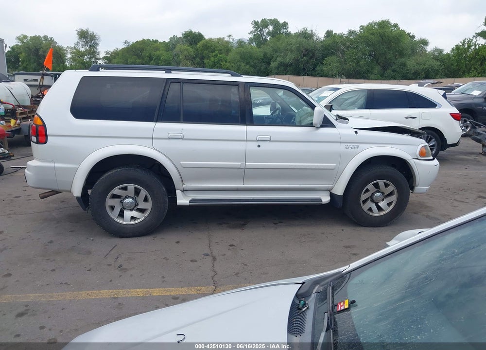 2002 MITSUBISHI MONTERO SPORT LTD VIN: JA4MT41R12J059465