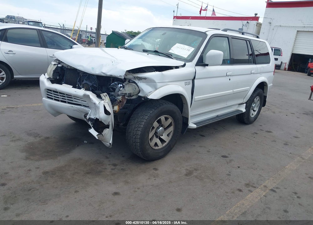 2002 MITSUBISHI MONTERO SPORT LTD VIN: JA4MT41R12J059465