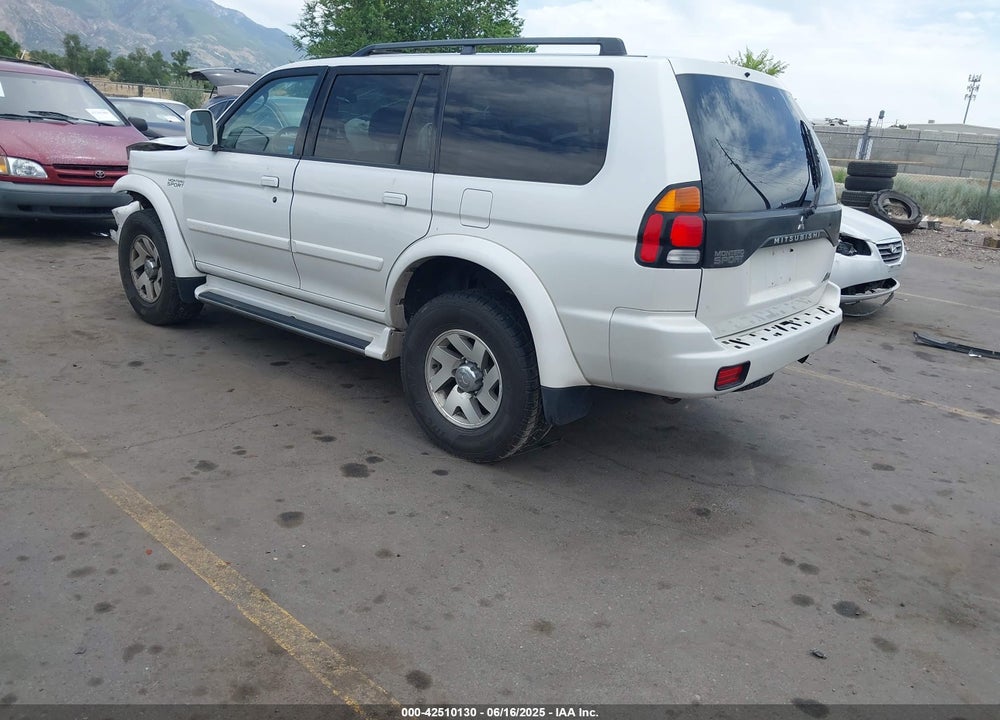 2002 MITSUBISHI MONTERO SPORT LTD VIN: JA4MT41R12J059465
