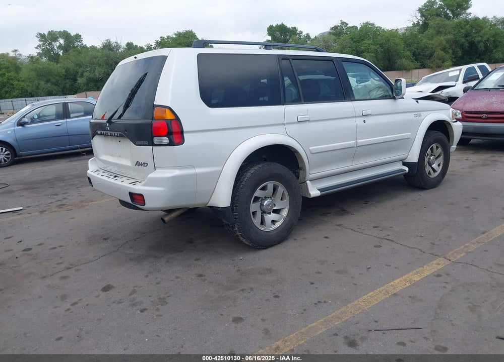 2002 MITSUBISHI MONTERO SPORT LTD VIN: JA4MT41R12J059465