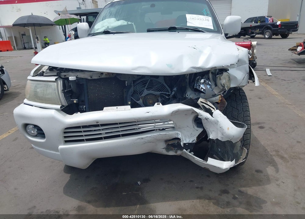 2002 MITSUBISHI MONTERO SPORT LTD VIN: JA4MT41R12J059465