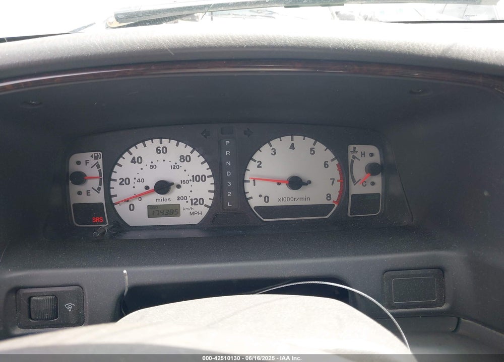 2002 MITSUBISHI MONTERO SPORT LTD VIN: JA4MT41R12J059465