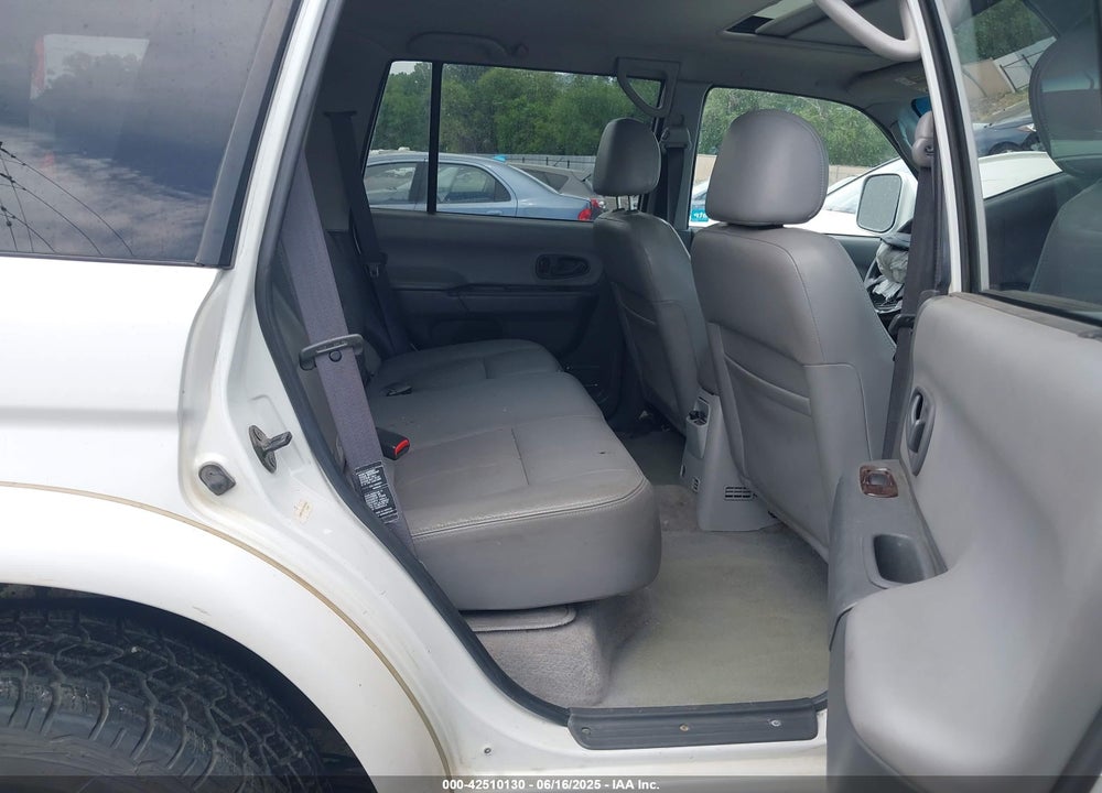 2002 MITSUBISHI MONTERO SPORT LTD VIN: JA4MT41R12J059465