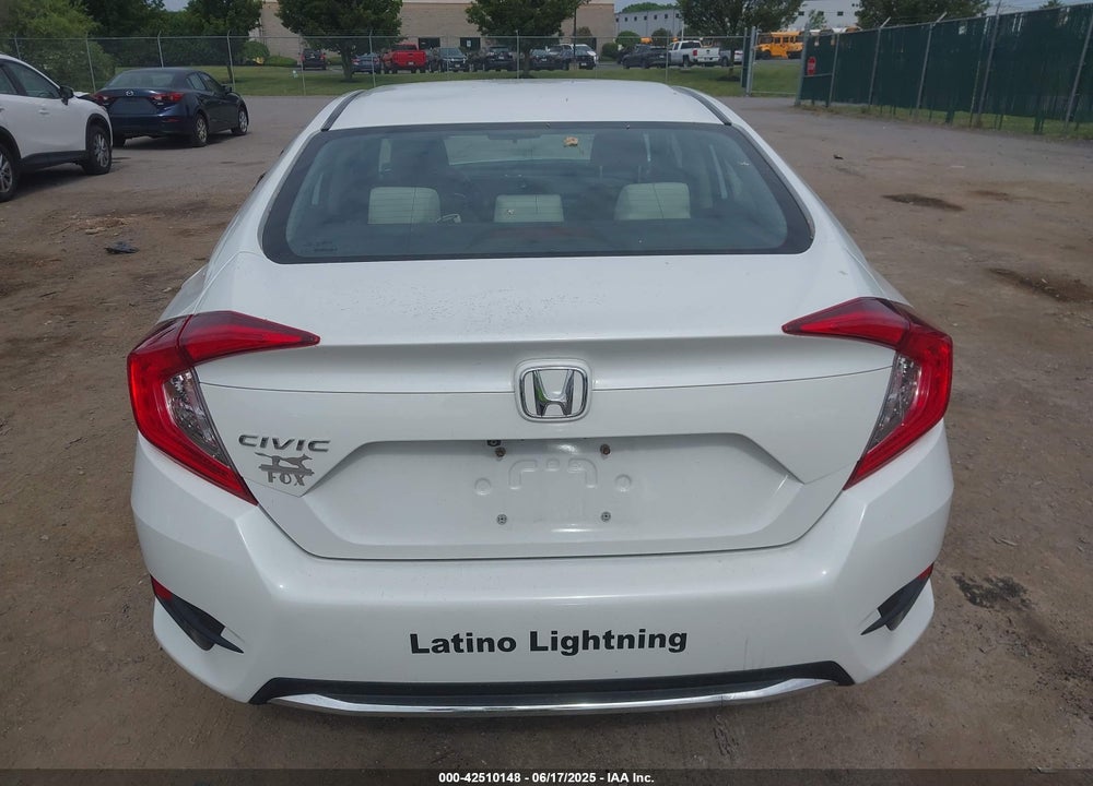 2019 HONDA CIVIC VIN: 2HGFC2F63KH540855