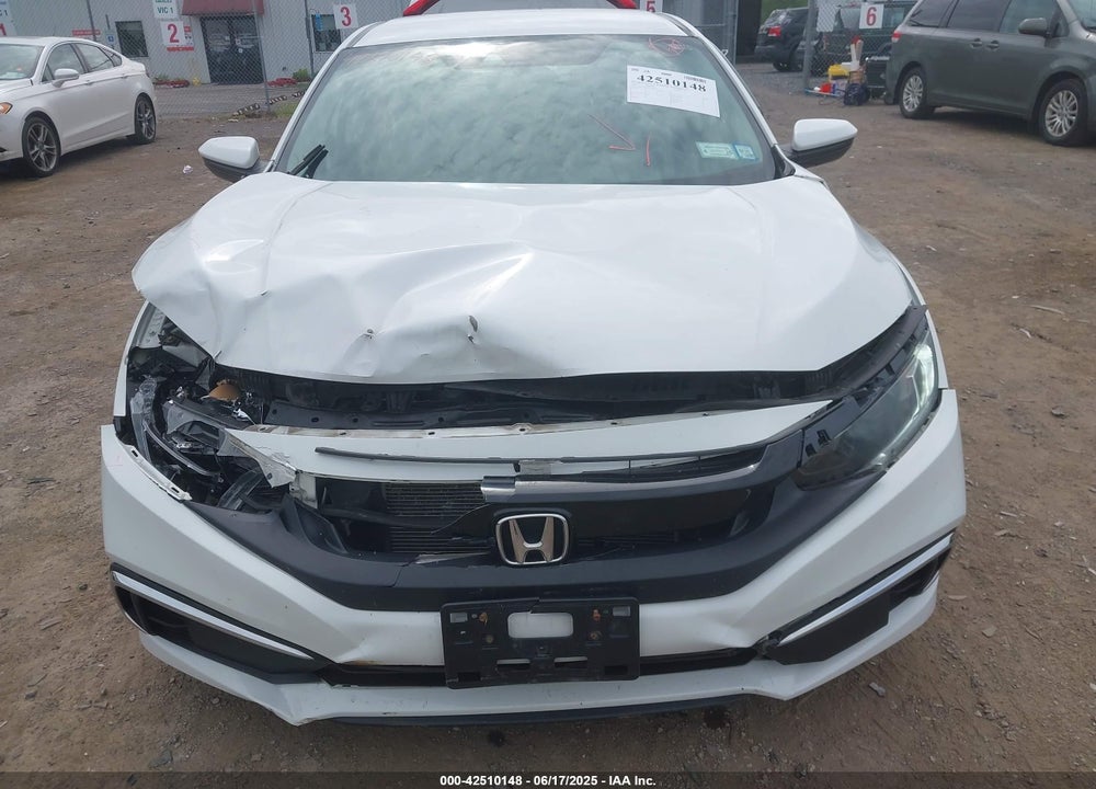 2019 HONDA CIVIC VIN: 2HGFC2F63KH540855