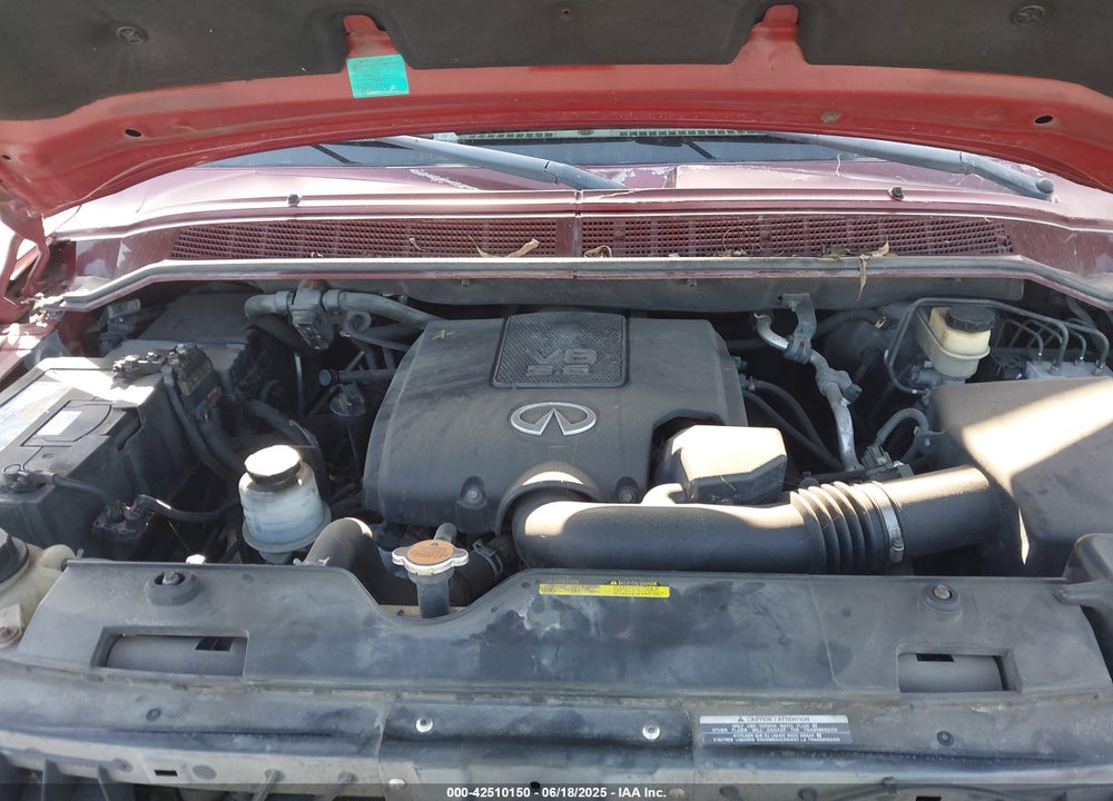 2009 INFINITI QX56 VIN: 5N3AA08C19N901087