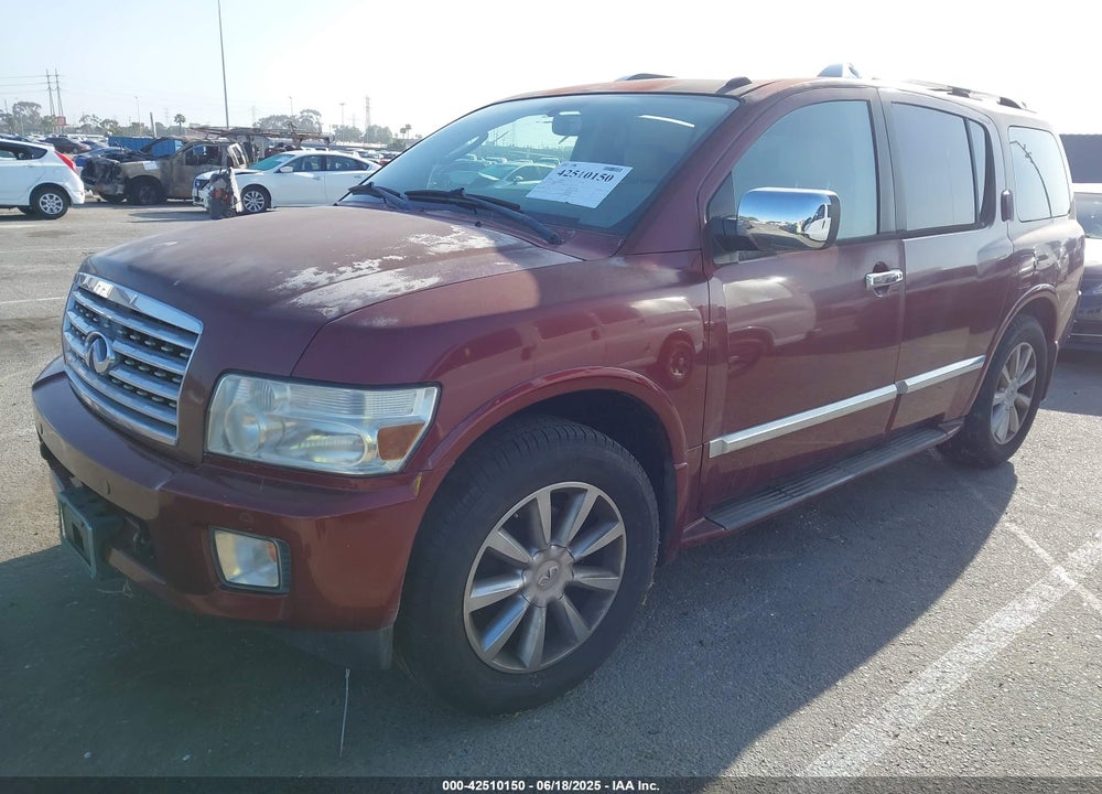 2009 INFINITI QX56 VIN: 5N3AA08C19N901087