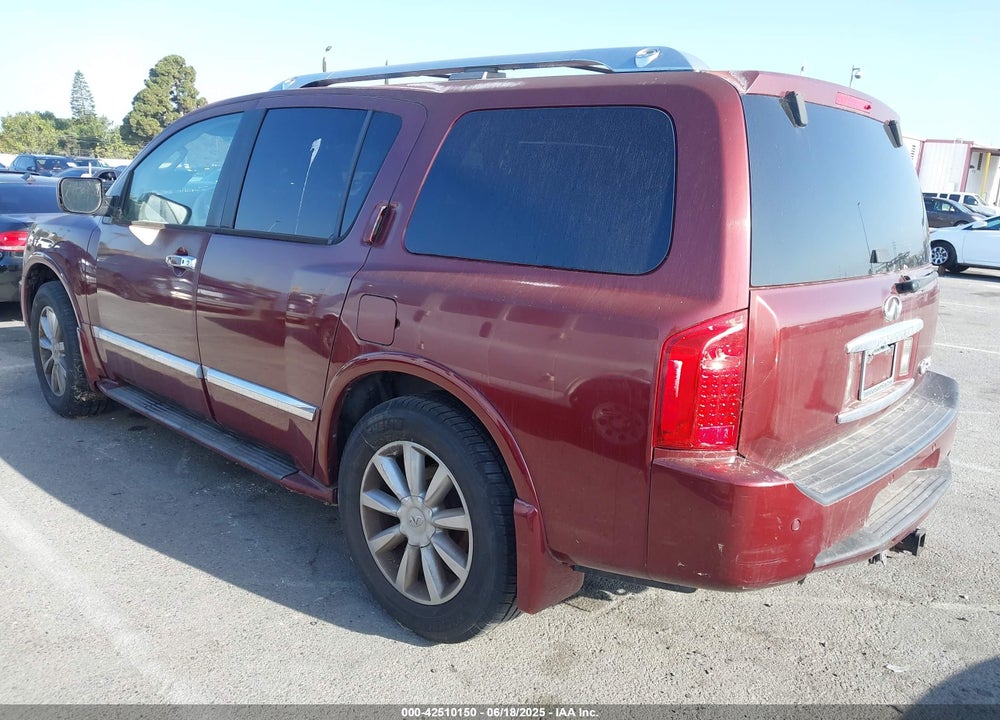 2009 INFINITI QX56 VIN: 5N3AA08C19N901087