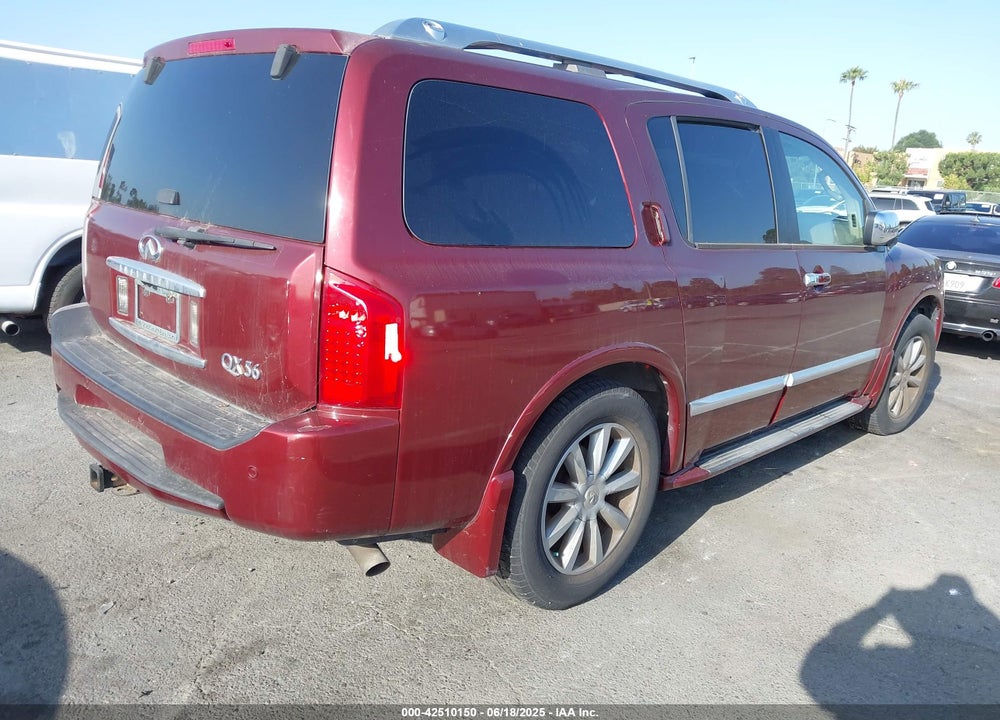 2009 INFINITI QX56 VIN: 5N3AA08C19N901087