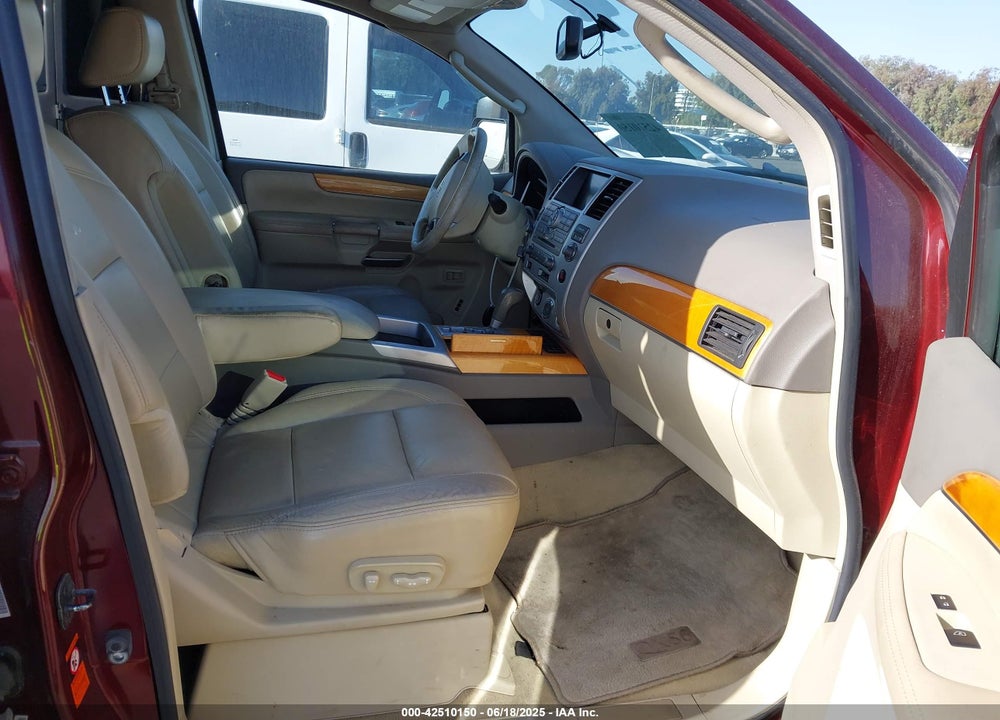 2009 INFINITI QX56 VIN: 5N3AA08C19N901087