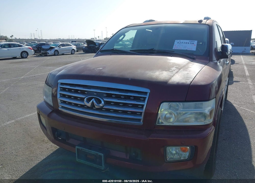 2009 INFINITI QX56 VIN: 5N3AA08C19N901087