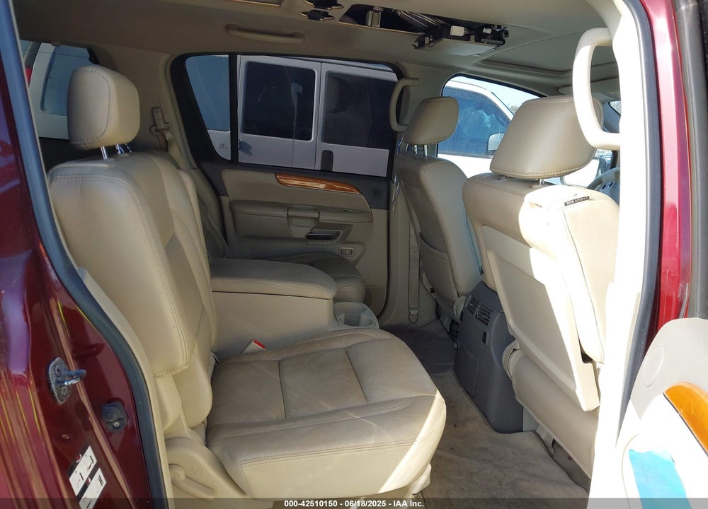 2009 INFINITI QX56 VIN: 5N3AA08C19N901087