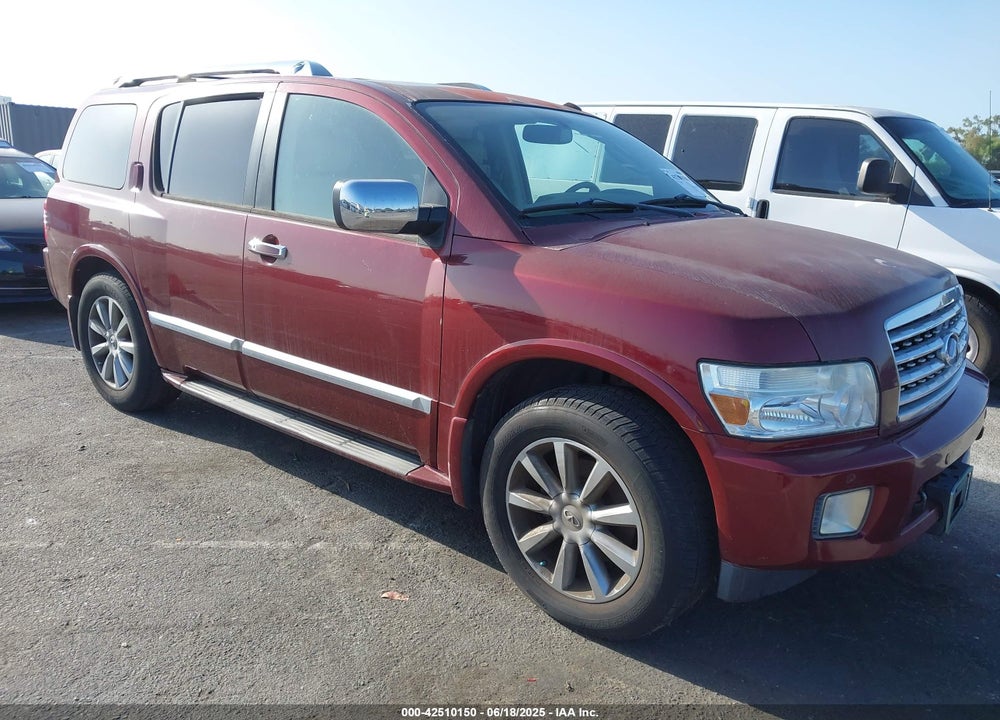 2009 INFINITI QX56 VIN: 5N3AA08C19N901087