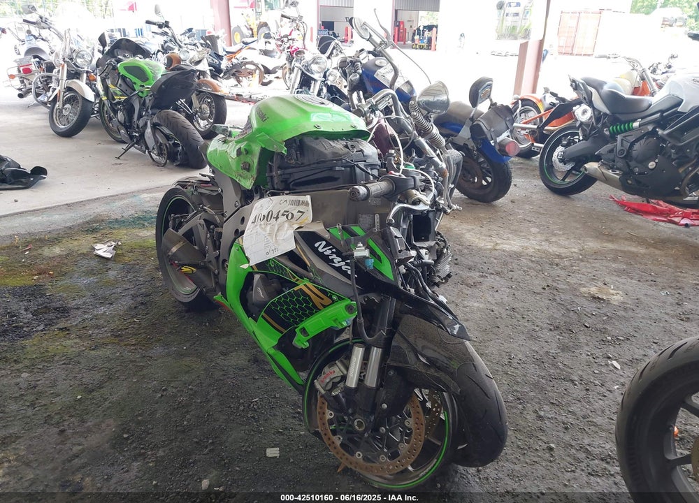 2020 KAWASAKI ZX1002 VIN: JKBZXVE17LA004293
